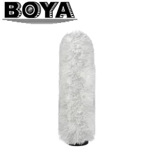 BOYA by-p290 пушистый открытый интервью лобовое стекло муфта для дробовика конденсатор Микрофоны
