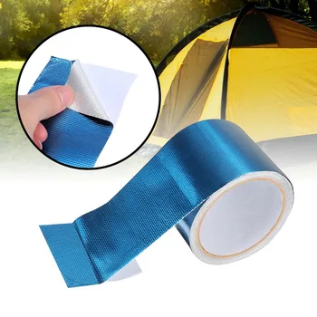 

5M Self Adhesive Cloth Tape For Repairs Spinnakers Tents Resistant Tarpaulin Kites Repair Patch Stickers Camping Seal Accessorie