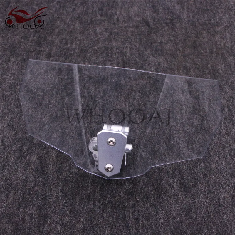 

Adjustable Lockable Universal Motorcycle Windshield Windscreen Wind Deflector for BMW C650 C650GT C600S F700 HP4 K1300 R1200GS