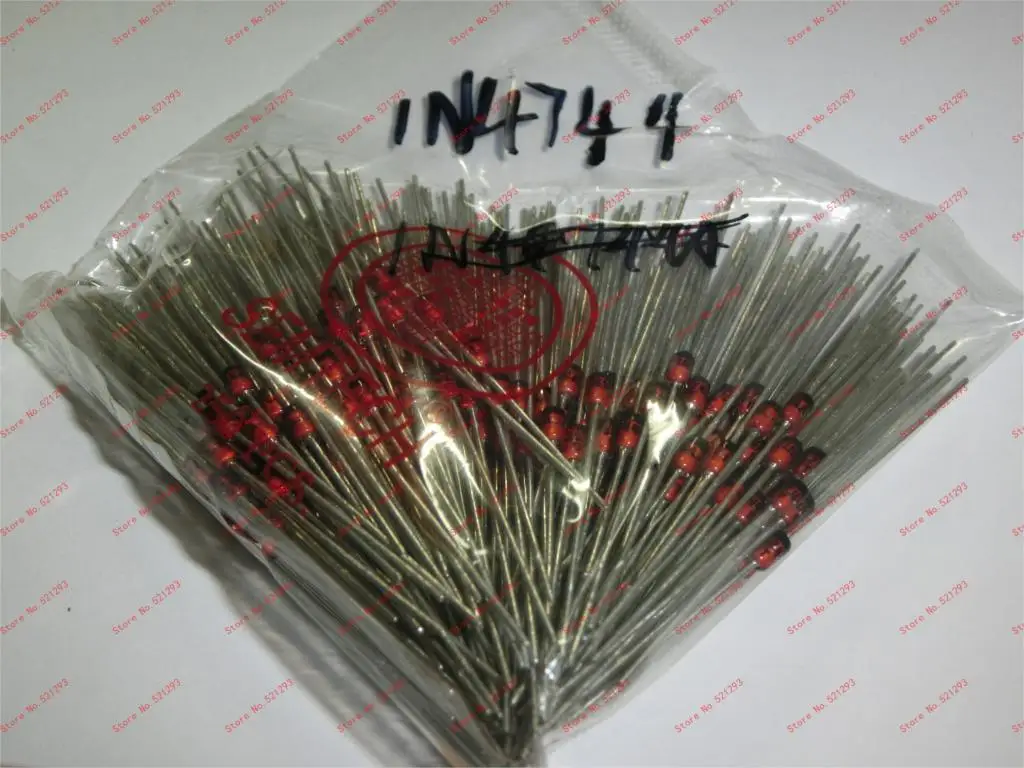 

1N4744A-113 dioda, Zener 15 V 1 W DO-41 1N4744A 4744 1N4744 50PCS/LOT