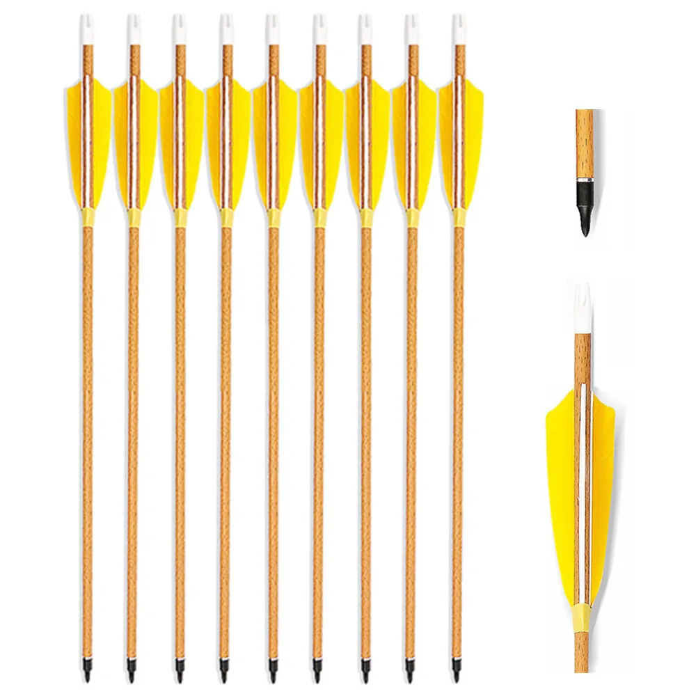 Buy 6 Pack Carbon Archery Arrows Spine 400/500/600