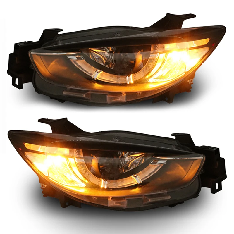 for Mazda CX 5 Bi xenon projector lens headlights New Arrivalin Car
