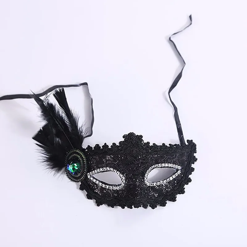 Картина маска боковая цветок принцесса бабочка перо кожаные модели Хэллоуин мяч маски предметы для вечеринок
