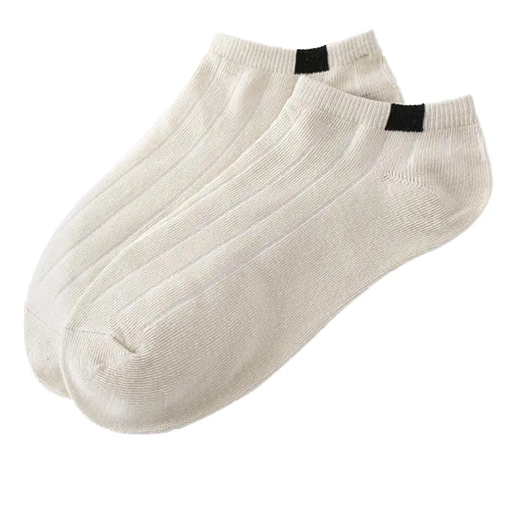 

Perimedes 1Pair Sports Racing Cycling Socks Unisex Comfortable Stripe Cotton Sock Slippers Short Ankle Quick-Dry Socks#y40