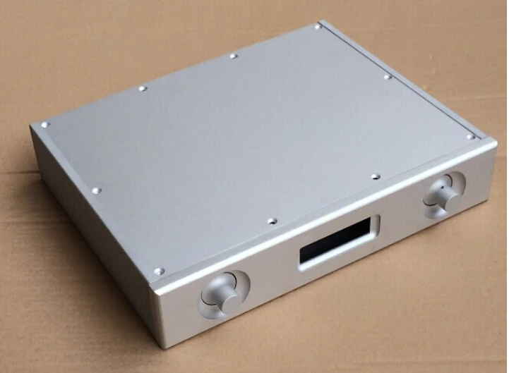 ES9018 full aluminum amplifier chassis/DAC decoder box/AMP case