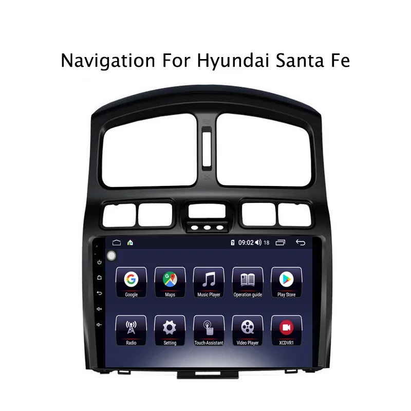 Discount 9" Android 8.1 8 core 4G RAM 64G ROM GPS Navigation Car Radio For Hyundai Santa Fe 2006-2015,with Carplay/4G LTE 2 Discount 9" Android 8.1 8 core 4G RAM 64G ROM GPS Navigation Car Radio For Hyundai Santa Fe 2006-2015,with Carplay/4G LTE 2