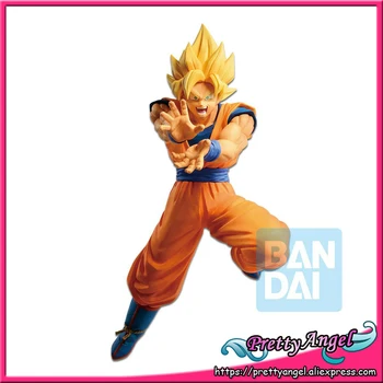 

PrettyAngel - Genuine Bandai THE ANDROID BATTLE with DRAGON BALL FIGHTERZ DRAGON BALL Z Super Saiyan Son Goku Collection Figure
