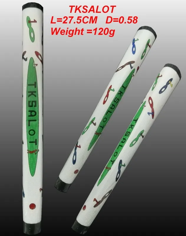 

TKSALOT PU material professional golfer 18 hole putter grip