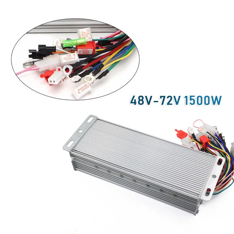 

Universal DC 48-72V Electric Bicycle E-bike Scooter Motor Speed Controller