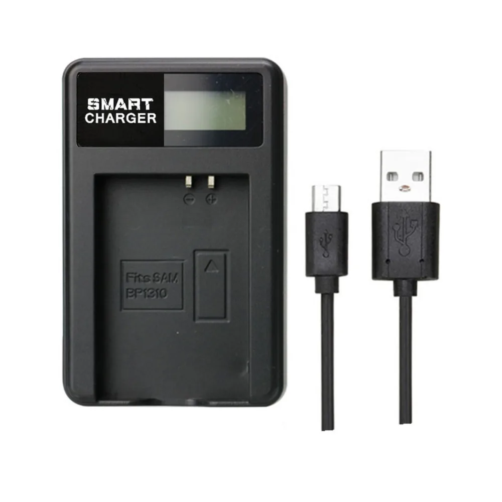 

BP1310 BP-1310 LCD Single Charger Battery Charger for SAMSUNG NX NX10 NX100 NX11 NX20 NX5 NEW