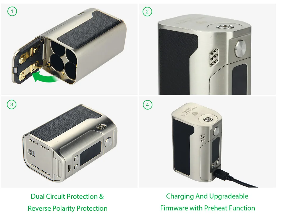 WISMEC Reuleaux RX300 TC Express Kit W/O Battery