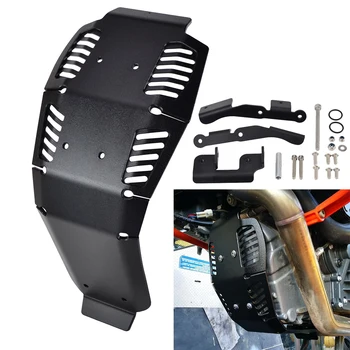 

For KTM 1050 1190 Adventure R 1290 Super ADV 2015 2016 Front Engine Guard Glide Skid Plate Protector Cover Aluminum