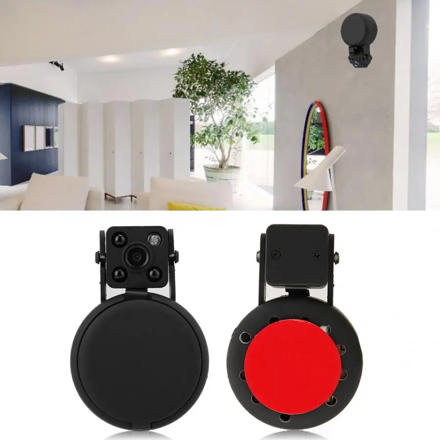 

110-240V Wireless Mini Camera WiFi HD 1080P IR Night Vision Camera
