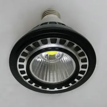 

16W E27 Sharp COB PAR30 LED bulb lights 85-265V Warm white/White color non-dimmable par30 bulb