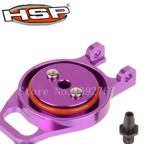 HSP 102059 122059 обновленные детали алюминиевая крышка топливного бака RC 1:10 4WD модель