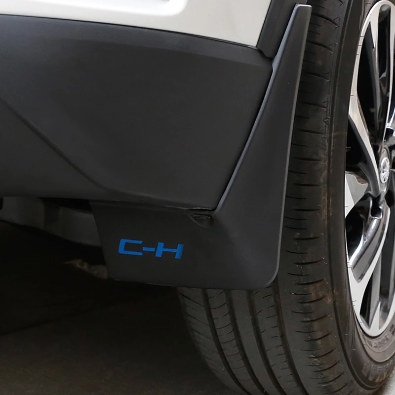 Zlord автомобиль всплеск брызговика Защита Защитный украшение крыла автомобиля для Toyota C-HR CHR- автомобильные запчасти аксессуары