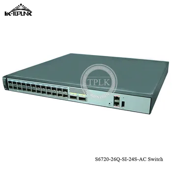 

hua wei hot sale S6720 series switch S6720-26Q-SI-24S-AC 24 ports 10 gigabit core aggregation SFP+ Network
