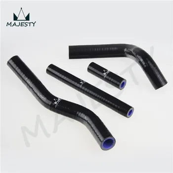

Silicone Radiator Coolant Hose for Suzuki RM125 RM 125 2001-2008 02 03 04 05 BLACK