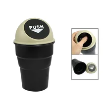 Офисный дом автомобиль мусор мусорное ведро может держатель бежевый