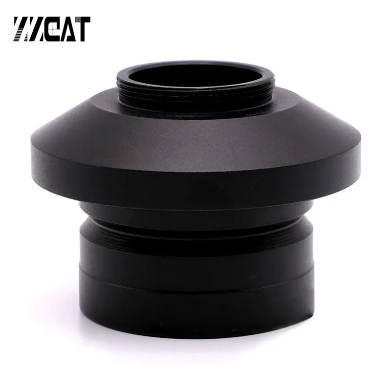 1X Microscope Adapter C Mount Mounting CCD Camera Adapter Diameter 38mm