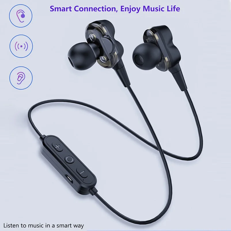 

Bluetooth Earphones Wireless Headphones Bluetooth Earphone Headphone For Phone Sport Earphone For Huawei Xiaomi iphone All Phone