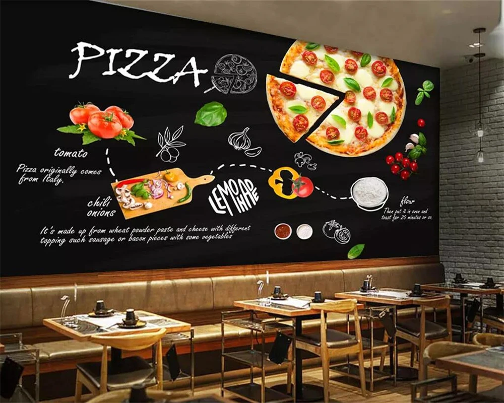 World's Best Pizza Customized Dish Towel Retro Pizzeria 