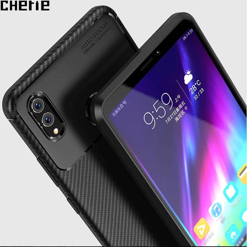 Чехол для Huawei Honor Note 10 защитный чехол задней панели Матовый Мягкий силиконовый из