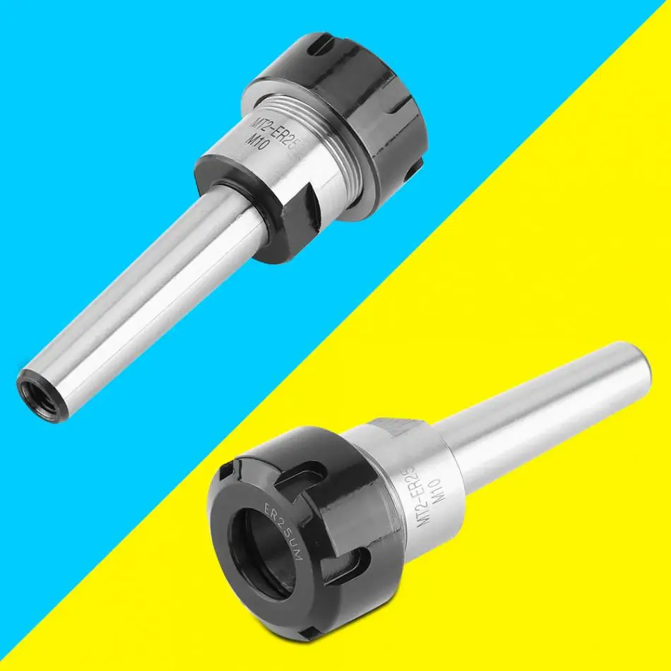 Bigking MT2 Holder ER25 MT2 M10 Taper Collet Chuck Holder Face Milling Arbor Adapter Utensili per fresatura CNC Bigking MT2 Holder ER25 MT2 M10 Taper Collet Chuck Holder Face Milling Arbor Adapter Utensili per fresatura CNC