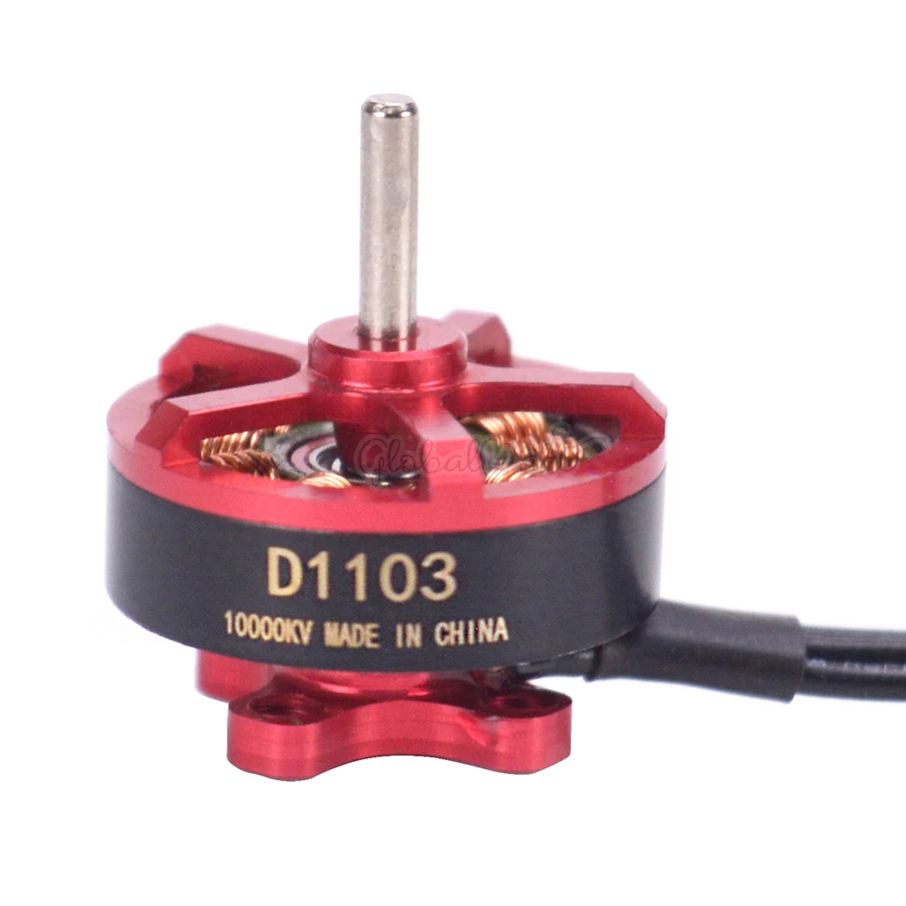 Мини D1103 1103 10000kv 2S миниатюрный бесщёточный электродвигатель для RC крошечный микро 80 мм 90 мм 100 мм 120 мм мультироторный Дрон