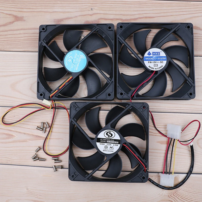 1 قطعة DC 12 فولت 2.54/3/4pin وحدة معالجة خارجية للحاسوب برودة 12 فولت 12 سنتيمتر 120 ملليمتر PC CPU التبريد برودة مروحة برودة لأجهزة الكمبيوتر المحمول 1 قطعة DC 12 فولت 2.54/3/4pin وحدة معالجة خارجية للحاسوب برودة 12 فولت 12 سنتيمتر 120 ملليمتر PC CPU التبريد برودة مروحة برودة لأجهزة الكمبيوتر المحمول