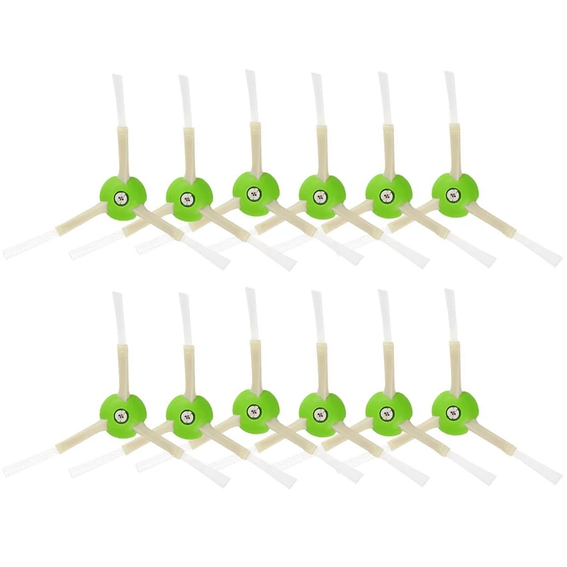 

12 Pack Replacement Brushes Compatible For-Irobot Roomba I Series Roomba I7 I7+ Robotic Vacuum Side Brushes Green
