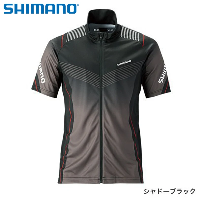 

New Brand Summer Fishing Shirts Outdoor Fishing Clothing Mens Short Sleeve Breathable Quick-Dry Anti-UV Fishing Jackets
