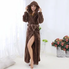 Новинка; Весенняя фланелевая ночная рубашка; теплая удобная домашняя одежда; Пижама для сна для женщин; зимняя ночная рубашка с длинными рукавами для душа