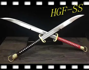 

Real Handmade Chinese KungFu Broadsword Sword Full Tang Manganese Steel Blade Sharp Can Cut Bamboo outdoors Knife