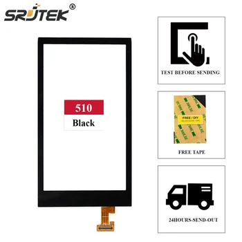 

Srjtek screen FOR HTC Desire 510 Touch Screen Digitizer Sensor Outer Glass 100% NEW Parts 4.7inch Black
