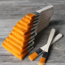 12 шт./компл. деревянная картина маслом художника Кисть Акриловая акварель Panit искусство комплект поставки рисунок Top инструменты