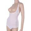 Women Dancewear Sleeveless Clothes Stretchy Mesh Top Chest Support Bodysuit Bottoming Belly Cover Leotards ► Photo 2/6