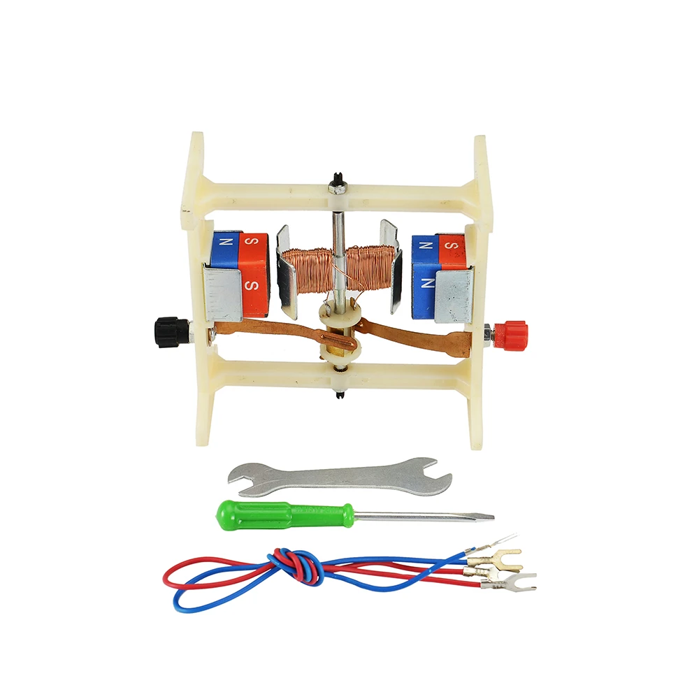 

DC Electric Motors Model Electric Motor Experiment Device School Physics Electrical Electromagnetism Experiment Teaching Supply