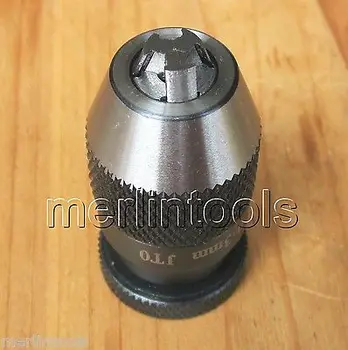 

0 to 3mm Keyless Drill Chuck Mount JT0 Taper