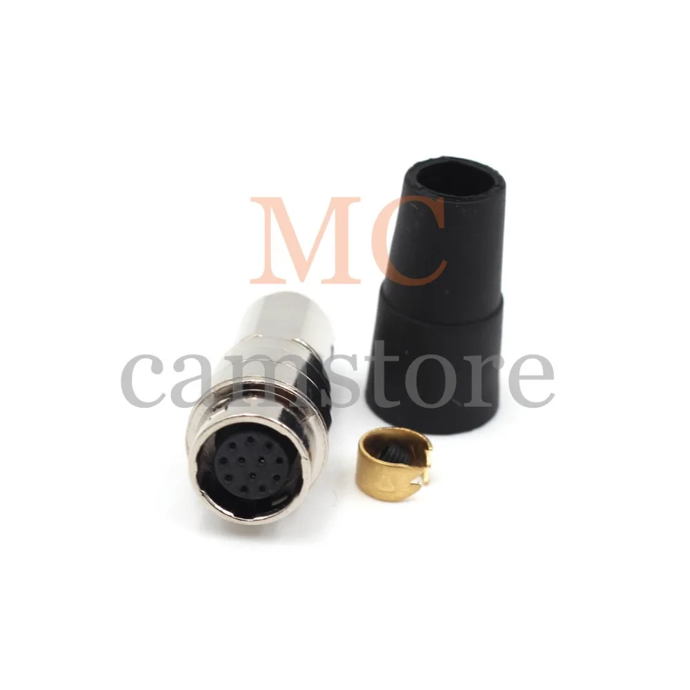 B4 2/3 &quotбайонет объектива ENG Hirose 12Pin Zoom Power DC EF GF GH Fujinon штекер стандартный (73) CCD