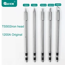 5 шт./лот быстрый TSS02-SK TSS02-K TSS02-I TSS02-2C TSS02-3C конический Тип бессвинцовый припой Жало для TS1200A