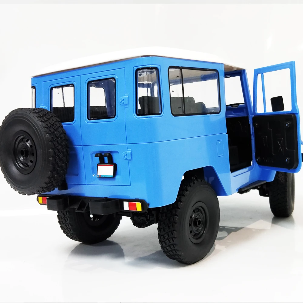 RBR/C WPL C34k Toyota FJ40 металлическая Версия четыре колеса восхождения скалолазание внедорожный Радиоуправляемый автомобиль DIY модифицированная модель