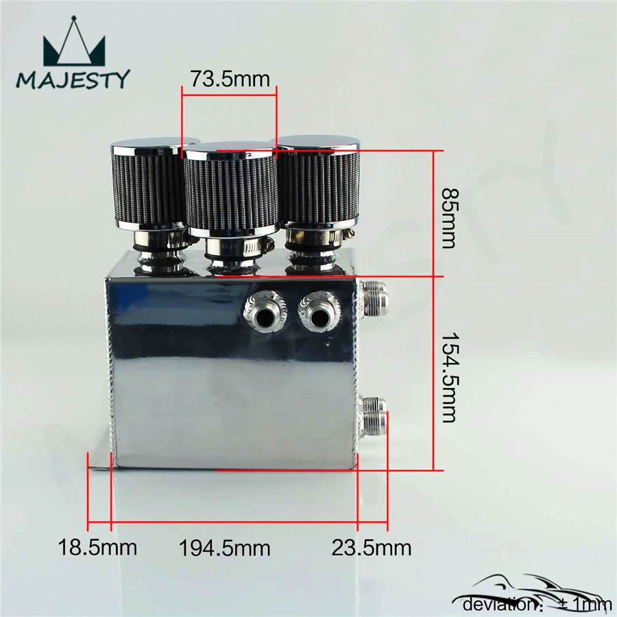 Мощный маслоуловитель/дышащий резервуар Гоночный комплект для H* onda A* c* ura VTEC+ топливная/масляная линия+ фитинг комплект синий