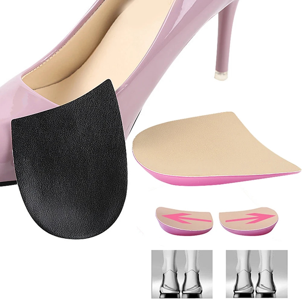 

1 Pair Shoe Insert Orthopedic Orthotic Arch Support Insole Flatfoot Correction Shoe Insert High Heel Insert White Accessories