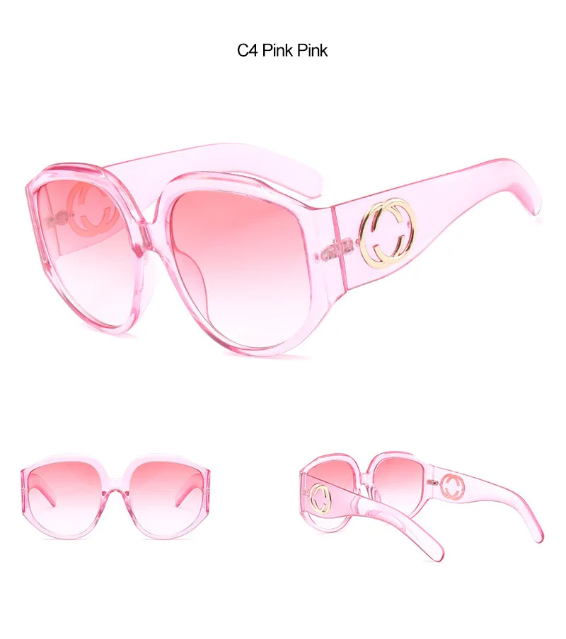 2018 Square Oversized Women Sunglasses (14)