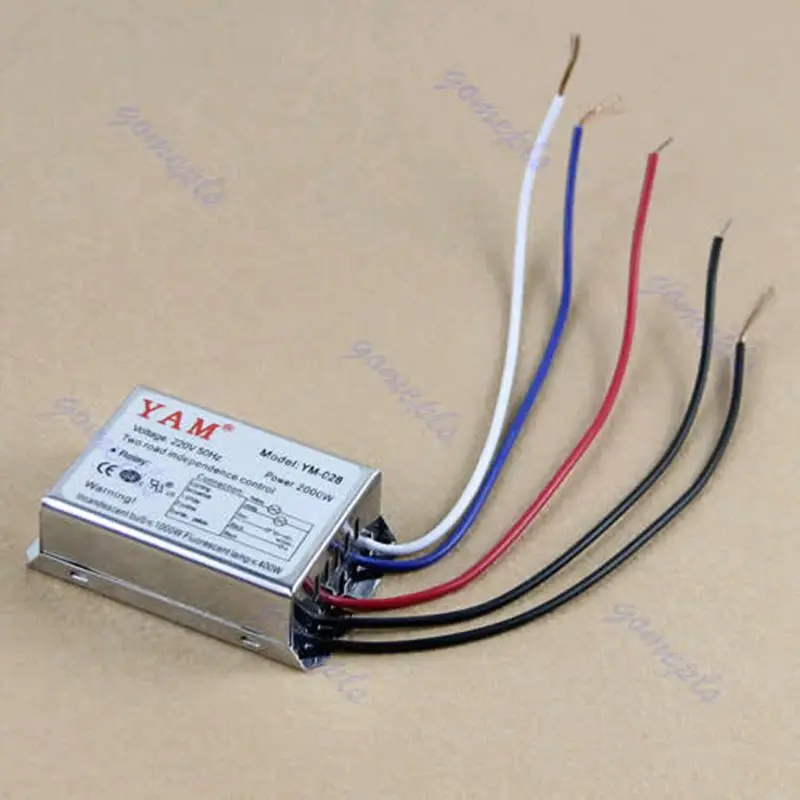 

2000W 220V Two Road Independence Control Change Frequency Power Section Switch