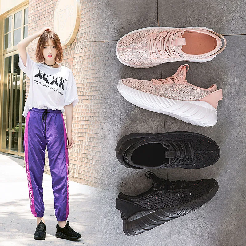 

Golden Sapling Women's Sport Shoes Tenni Sneakers for Women Breathable Air Mesh Women's Sneakers Top Woman Trainer Running Shoes