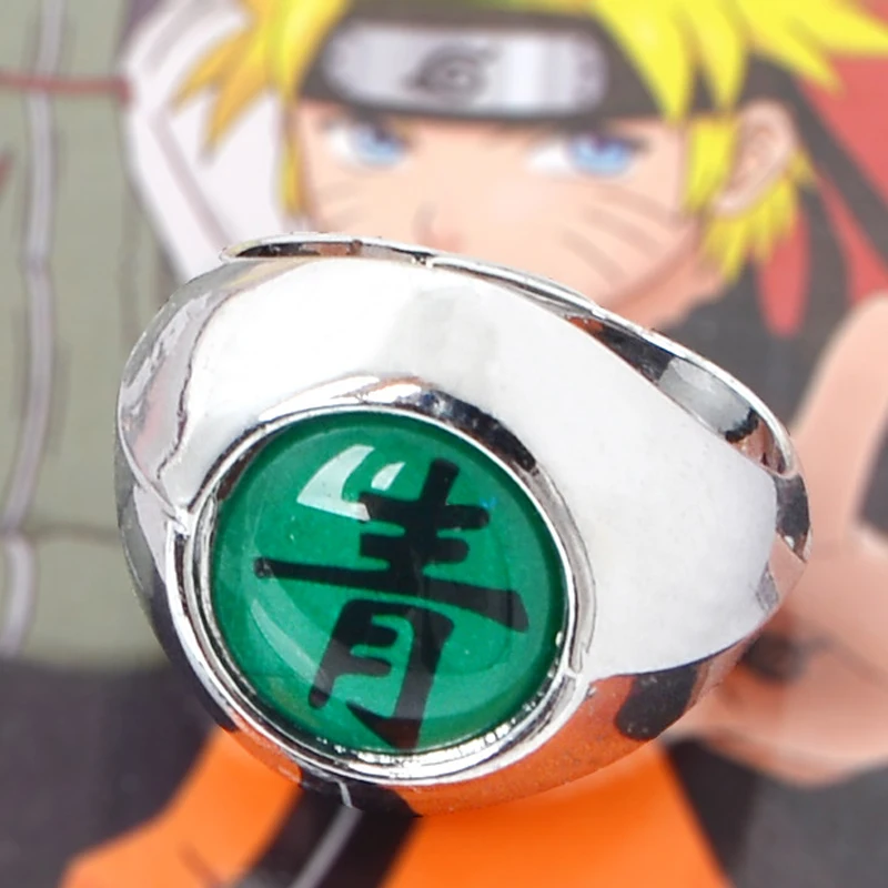 11 видов стилей Akatsuki кольцо Наруто Организация хорька Zero Payne Jade скорпиона Set