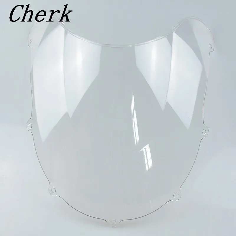 Лобовое стекло для мотоцикла Suzuki GSXR 600/750 GSXR600 GSXR750 96 99 98 97|windshield windscreen|double bubbledouble
