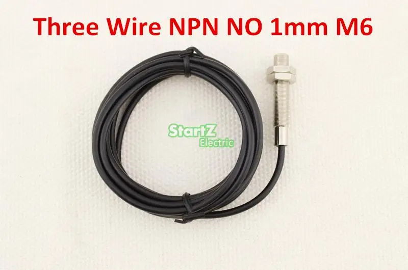 Индуктивный датчик расстояния NPN NO M6 1 мм LJ6A3-1-Z/BX | Обустройство дома